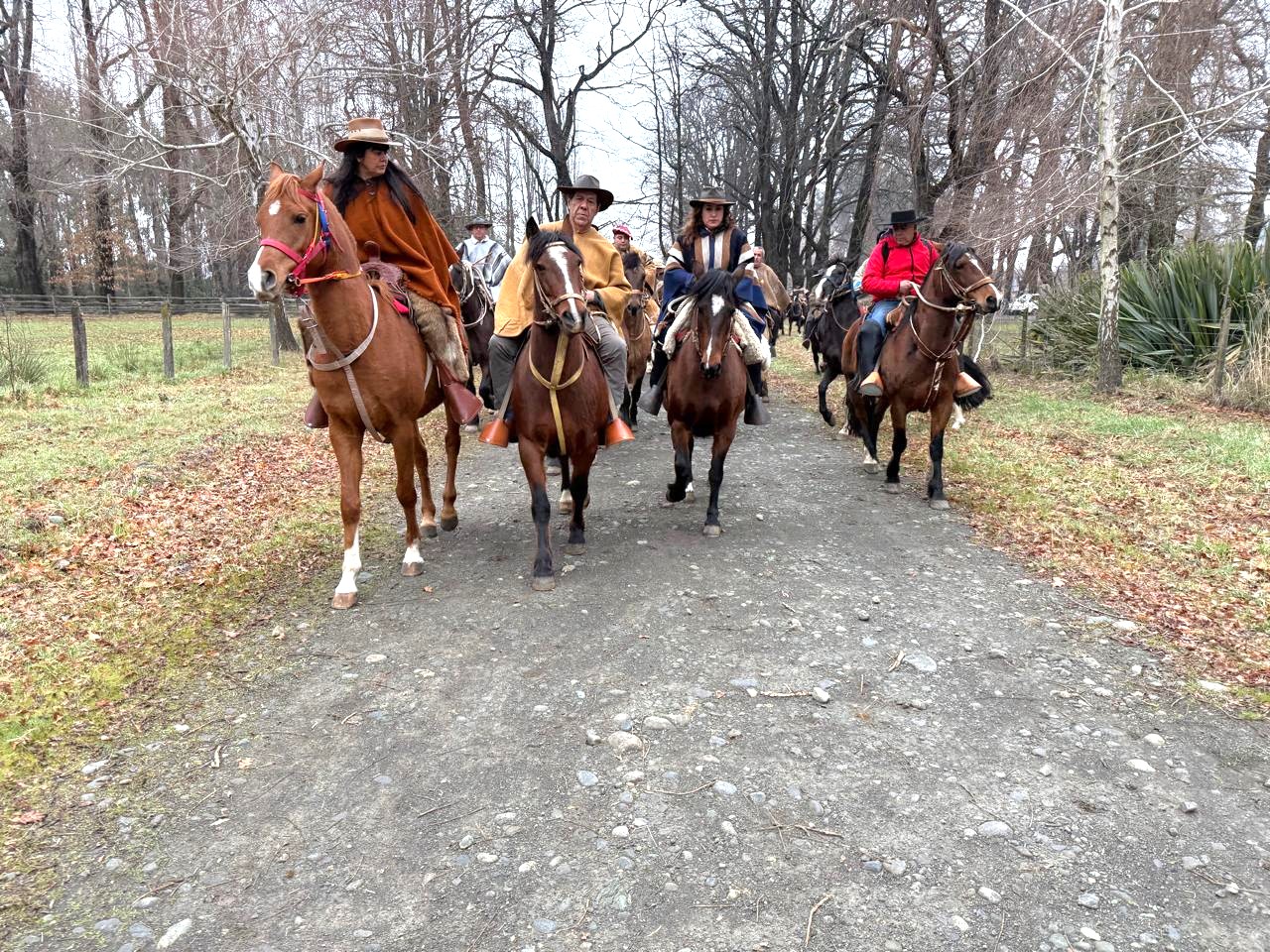 RECUERDAN A FILLO 4 CON MISA Y CABALGATA