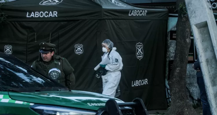 Balacera en Los Ángeles deja dos hombres muertos: atacantes dispararon desde una camioneta