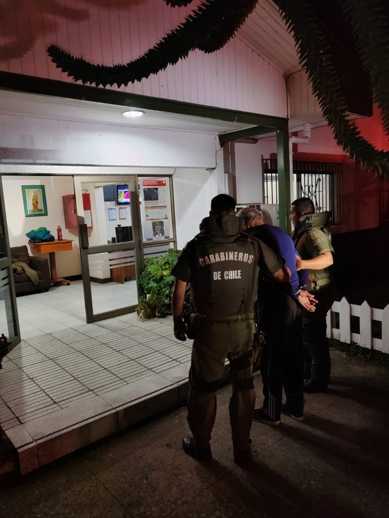 En Tucapel fue encontado hombre profugo de la Justicia